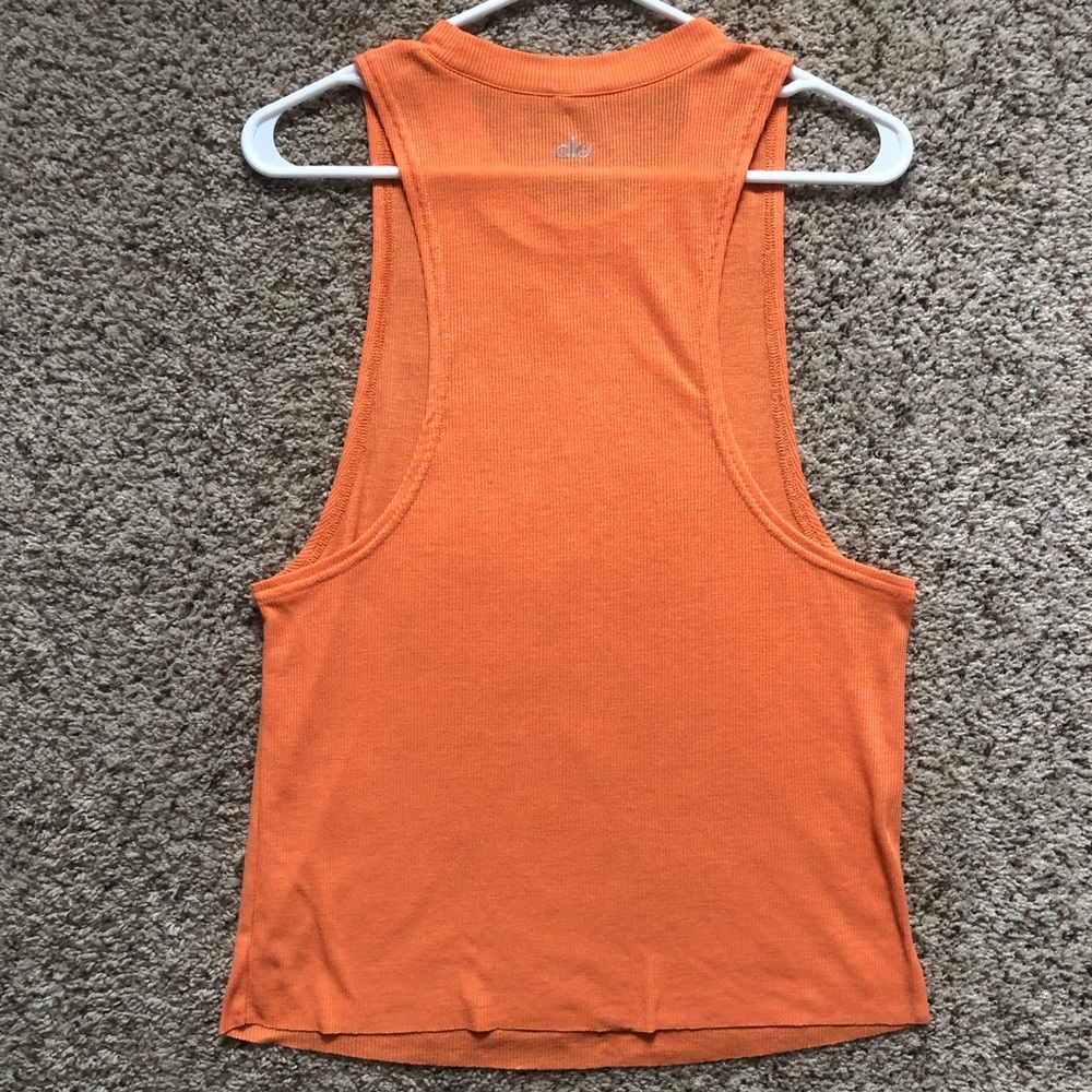 Like-new ALO tank size small